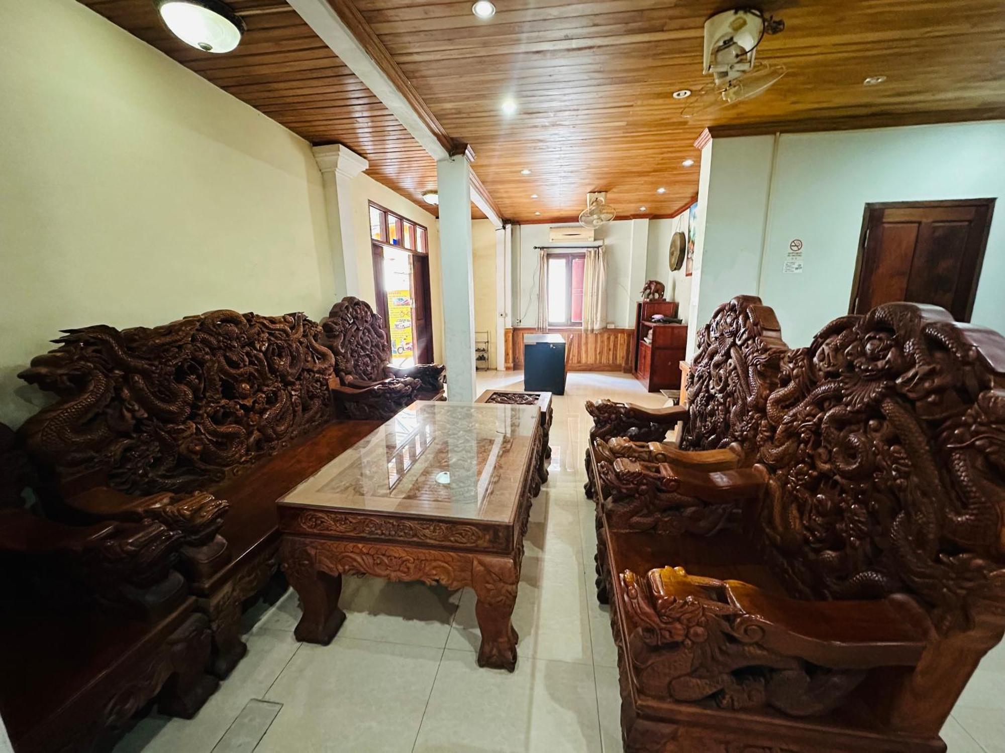 Kingkham Riverside Hotel Луанг Прабанг Екстериор снимка